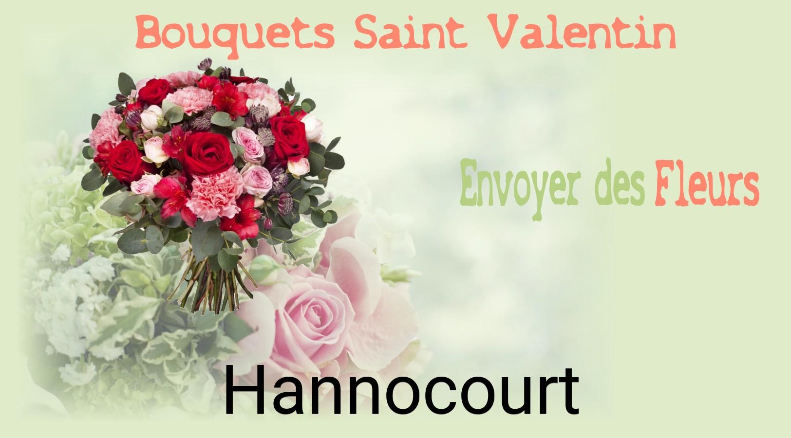Roses de Saint-Valentin livrées à Hannocourt