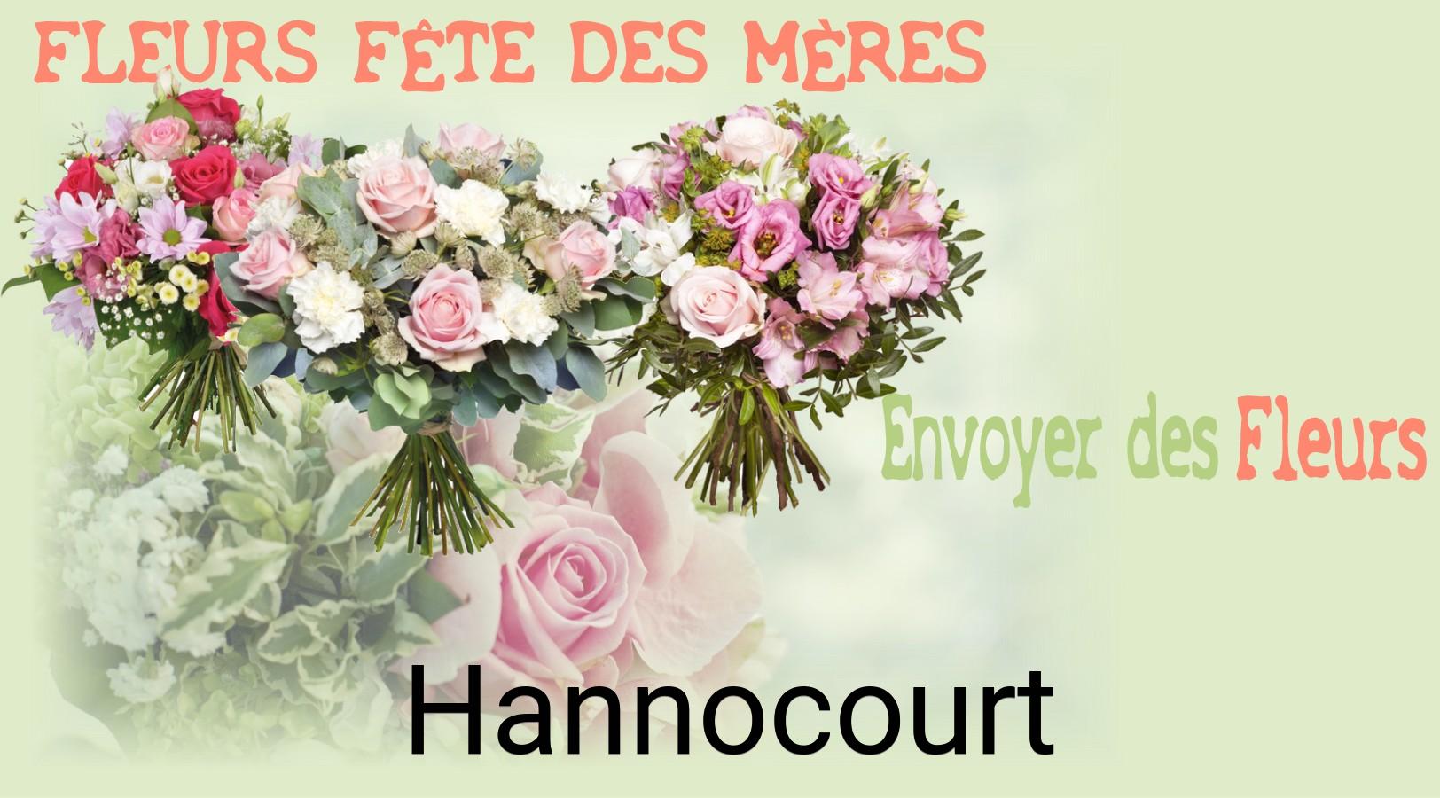 Bouquet de Fête des Mères livré à Hannocourt